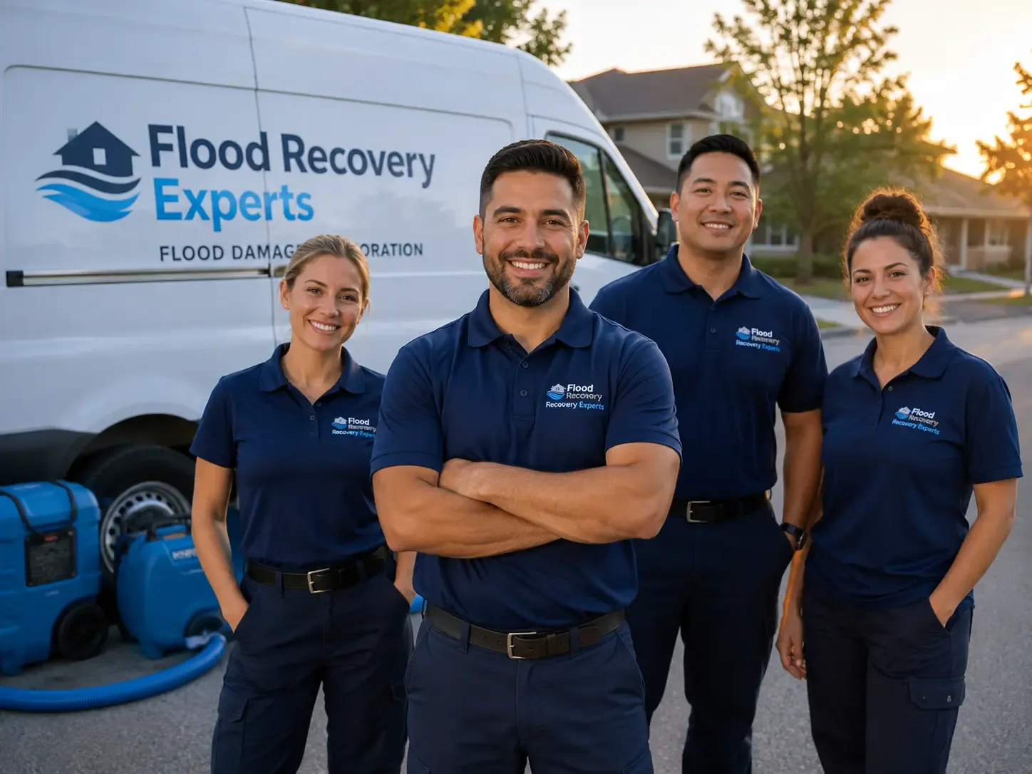 Flood Damage Cleanup company in Red Oak, TX